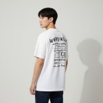 032c(032c) | 032c SELFIE 스웨트셔츠 블랙 & 레드 S25 URK 1511 000 | 트렌비