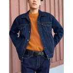 리바이스(Levis) | 우먼 리바이스 트래커 재킷 - 라이트인디고블루 10307088 | 트렌비