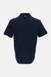 톰브라운(Thom Browne) | 톰브라운 반팔 티셔츠 블루 FJP125A J0055 415 FJP125AJ0055415 POLO SHIRT 150931553 | 트렌비