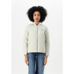 타미힐피거(Tommy Hilfiger) | 타미힐피거 여성 퀼팅 블루종 봄버자켓 항공점퍼 샴페인 Clean Padded 962009 (가) | 트렌비