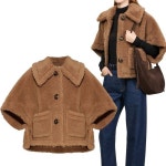 막스마라(MaxMara) | [라프리마] 막스마라 에스 여성 코트 2619011031600 013 블랙 /6 | 트렌비