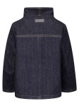 가니(Ganni) | 가니 다크 블루 데님 자켓 J1766 568 25FW NEPPY BONDED J1766568 142044478 | 트렌비