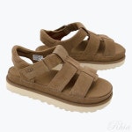 어그(Ugg) | 어그 샌들 골든스타 스트랩 블랙 1137890 W ENSTAR STRAP 체스트넛 135320451 | 트렌비