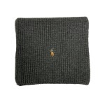 폴로랄프로렌(Polo Ralph Lauren) | 폴로랄프로렌 포니 로고 자수 머플러 그레이 449959353 002 25FW 146363824 | 트렌비