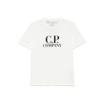 CP컴퍼니(CP Company) | CP컴퍼니 키즈 여성 로고 티셔츠 화이트 18CKTS125C 00LAA17 103 25SS 127038238 | 트렌비
