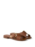 프라다(Prada) | 프라다 카멜 샌들 1XX778F010 248 F0054 26SS Caramel 레더 슬리퍼 1XX778F010248F0054 147457176 | 트렌비