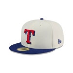 뉴에라(New Era) | 뉴에라 텍사스 레인저스 59FIFTY 피팅 모자 8352302170339 Chrome 5950 Fitted 10991826 146299913 | 트렌비