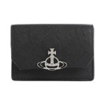 비비안웨스트우드(Vivienne Westwood) | 메탈릭 크링클 카드홀더 | 트렌비