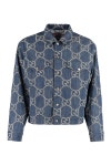구찌(Gucci) | 구찌 GG 파인애플 데님 자켓 674338 XDBTY 4492 23SS Pineapple 674338XDBTY4492 152620408 | 트렌비