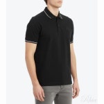 몽클레르(Moncler) | 몽클레르 로고패치 반팔 카라티 블랙 J1091 8A00001 89A16 999 로고 패치 70577652 | 트렌비