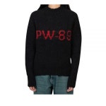 Paloma Wool | 팔로마울 로메로 카라 집업 가디건 다크 카키 | 트렌비