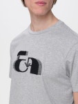 엠포리오아르마니(Emporio Armani) | 엠포리오아르마니 그레이 티셔츠 EM004760AF14795 F8004 Grey 26SS 엠포리오 아르마니 폴로... 