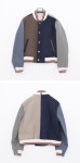 톰브라운(Thom Browne) | 톰브라운 삼선라이닝 펀 믹스 울 봄버 남성 자켓 MJO099F F0069 215 87795981 | 트렌비