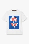 폴스미스(Paul Smith) | 폴스미스 플라워 프린트 크루넥 티셔츠 화이트 2506874815 PAUL SMITH 남성 - 153740145 | 트렌비