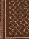 구찌(Gucci) | 구찌 GG 울 스카프 브라운 839035 3GAMQ 2572 26FW 뉴 LUX STENMIX 47X180 8390353GAMQ2572 141895934 | 트렌비