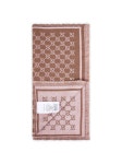 구찌(Gucci) | 구찌 GG 울 스카프 브라운 839035 3GAMQ 2572 26SS 뉴 LUX STENMIX 47X180 8390353GAMQ2572 141895934 | 트렌비