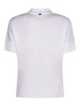 에르노(Herno) | 에르노 여성 폴로 티셔츠 화이트 JPL00113D 52056 1000 26SS 520561000 NR 153882224 | 트렌비