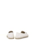 RALPHLAUREN | RALPHLAUREN 랄프 로렌 로퍼 화이트 802 920405 006 26SS Espadrilles 802920405006 118528814 | 트렌비