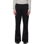 니들스(Needles) | 니들스 프린지 부츠컷 트랙 팬츠 블랙 776425 NEEDLES Fringe Boot-Cut Track Pant PETA Bright Jersey - BLACK (PU282... 