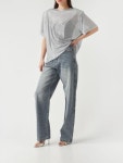TWENTY FOURHAITCH | TWENTY FOURHAITCH 실버 탑 A0071 ARGENTO Silver 26SS 트웬티포하이치 154815579 | 트렌비