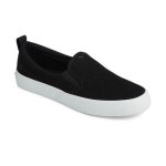 스페리(Sperry) | 스페리 크레스트 트윈 고어 슬립온 스니커즈 블랙 10503725 Black 우먼 퍼포레이티드 운동화 캐주얼 850937 35801559... 