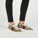 구찌(Gucci) | 구찌 에이스 GG 수프림 꿀벌 스니커즈 PD40124968 여성 550051 9N050 8465 1562110 149571870 | 트렌비