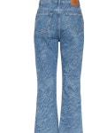 가니(Ganni) | 가니 텍스처 포켓 블루 진 J1730 25FW Jeans J1730566 153281839 | 트렌비