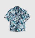 리바이스(Levis) | 리바이스 프린트 저지 캠프 셔츠 데코르 004TG0001JACQUARD 26SS Levi`s Camp 155376385 | 트렌비