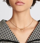 디올(Dior) | 디올 쁘띠 CD 네클리스 골드 피니쉬 N1390PTCRS D301 Petit 목걸이N1390PTCRS_D301 155396526 | 트렌비
