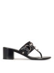 발렌시아가(Balenciaga) | 발렌시아가 여성 블랙 샌들 828013 WAD4Y 1080 25FW Heeled 뮬 시티 828013WAD4Y1080 132546994 | 트렌비