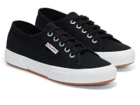 수페르가(Superga) | 수페르가 2750 코투 클래식 블랙 스니커즈 8027570 Black Full White 우먼 - 풀 화이트 5659566 46703201 | 트렌비