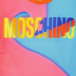모스키노(Moschino) | 모스키노 로고 프린트 오버사이즈 티셔츠 1218091 로고-프린트 사이즈 XX-Small 여성 A0710-5540-1888 75589157... 