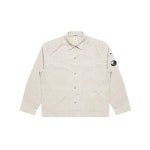 CP컴퍼니(CP Company) | CP컴퍼니 C.P. 오버셔츠 c p company overshirt in popeline dove 컴퍼니 인 POPELINE 도브 20CMOS232A... 
