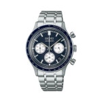 세이코(Seiko) | 세이코 다크 블루 스테인리스 스틸 시계 SSB477/SBTR053 SSB477 38 7mm 155822629 | 트렌비