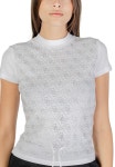 게스(Guess) | 게스 SS MOCK 넥 ALL OVER 4G 티셔츠 화이트 W4BI26J1314G011 26SS GUESS TEE W4BI26 J1314 156091683 | 트렌비