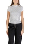게스(Guess) | 게스 SS MOCK 넥 ALL OVER 4G 티셔츠 화이트 W4BI26J1314G011 26SS GUESS TEE W4BI26 J1314 156091683 | 트렌비