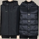 막스마라(MaxMara) | 막스마라 제이소프트 패딩 조끼 2519291054600 002 여성 더큐브 JSOFT 리버시블 후드 조끼(블랙)... 
