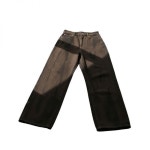 가니(Ganni) | 가니 브라운 스트레이트 팬츠 J1737 979 GANNI Overdyed Heavy Denim Baggy Jeans (J1737 979) (오버다이드 데님 진)... 