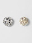 메종마르지엘라(Maison Margiela) | 메종마르지엘라 보석 실버 주얼리 SM7VG0125P9163 HB625 Silver 26SS MM6 이어링 156192100 | 트렌비
