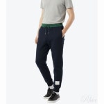 톰브라운(Thom Browne) | 톰브라운 네이비 브러쉬드 컬러 블록 스웨트팬츠 MJQ206AJ0154 415 MJQ206A J0154 114314251 | 트렌비