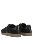 톰포드(Tom Ford) | 톰포드 블랙 스웨이드 로우탑 스니커즈 J1584LCL046NNRC BLACK 26FW 156316404 | 트렌비