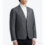 톰브라운(Thom Browne) | 톰브라운 울 사선 색 스포츠 자켓 다크 그레이 MJC196A 06146 025 4 바 149694784 | 트렌비