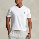폴로랄프로렌(Polo Ralph Lauren) | 폴로랄프로렌 포니로고 브이넥 티셔츠 791089 폴로 코튼 710708261005 532488 144294146 | 트렌비
