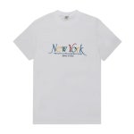 스포티앤리치(SPORTY & RICH) | 스포티앤리치 NY 94 남성반팔티 여성반팔티 화이트/루비/알프라인/파리 블루 TO043622034 WH57... 