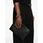 톰포드(Tom Ford) | 톰포드 블랙 송아지 가죽 클러치 파우치 LCL615Y H0764 NAA BLACK 26FW 156563122 | 트렌비
