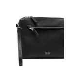 톰포드(Tom Ford) | 톰포드 블랙 송아지 가죽 클러치 파우치 LCL615Y H0764 NAA BLACK 26FW 156563122 | 트렌비