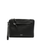 톰포드(Tom Ford) | 톰포드 블랙 송아지 가죽 클러치 파우치 LCL615Y H0764 NAA BLACK 26FW 156563122 | 트렌비