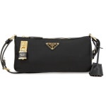 프라다(Prada) | 프라다 리나일론 레더 숄더백 1BC234 2C8Q F0002 [/출고]25S/S 스몰 블랙 156577372 | 트렌비