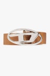 OVAL D 로고 벨트 브라운 OVALDLOGOB1DRWX08727PR666H9527 25FW DIESEL ‘OVAL B’ OVALD로고B1DRWX08727PR666H9527 124277894 | 트렌비