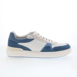 클락스(Clarks) | 클락스 블루 가죽 라이프 스타일 스니커즈 7752618344509 코트라이트 레이스 26176121 남성 신발 - 콤비, 미디엄... 